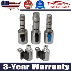 5x KA313 K313 CVT Transmission Solenoid Kit For Toyota COROLLA 1.8L 2.0L 14-ON - Bild 1 von 14