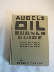 Vintage..1946...Audels...Oil...Burning....Guide...Manual..U.S.A. - Picture 1 of 5