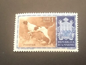 Collectzone San Marino 375 Hunde Sehr guter Zustand NH - Bild 1 von 1