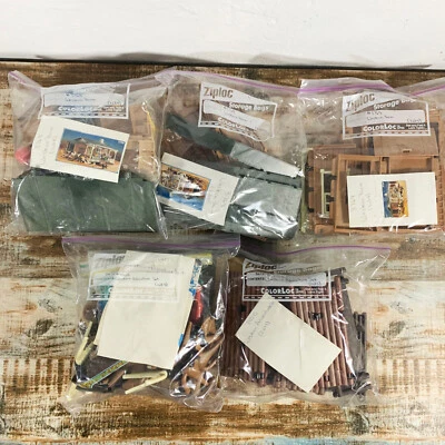 Lot of 2 Vintage Incomplete Playmobil Western Sets 3769 Farmhouse 7100 Adventure - Image 1 of 2