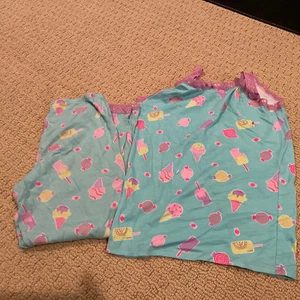 Esme Girls Blue Top & Bottom - Size 12 - Picture 1 of 5