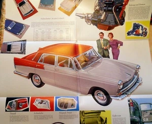 AUSTIN A 55 CAMBRIDGE ~ ORIGINALPROSPEKT (S) - Bild 1 von 5