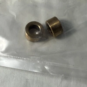 Bunting Bearings Metal Sleeve - 6 X 10 X 6 MM - Set of 2 - Picture 1 of 2