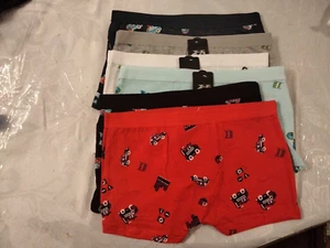 NEW BOYs sports car BOXERS BOYSHORTS UNDERWEAR ..lot of 6 pcs - Picture 1 of 2