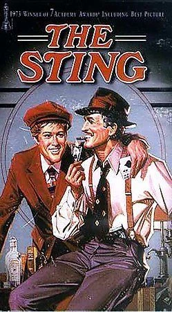 The Sting (VHS, 1998, 25th Anniversary Edition)