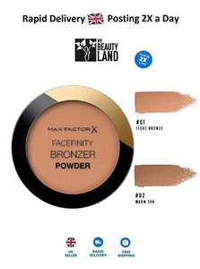 Max Factor Facefinity Matte Bronzer *Sealed* *Fast shipping* - Choose shade - Picture 1 of 9