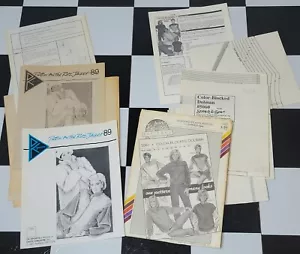 VTG 80's Lot 2 Uncut Patterns Puttin' On The Ritz Jacket ~ Color Blocked Dolman - Picture 1 of 5