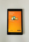 Amazon Fire HD 8 6th Generation 16GB Wi-Fi 8" Tablet #PR53DC Black With Case 