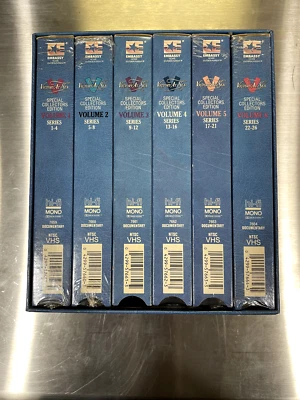 VICTORY AT SEA WWII VHS TAPE COLLECTOR'S EDITION BOXED SET - Image 1 of 4