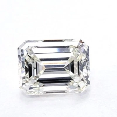 1.21 CT Natural Loose Diamond Emerald Cut J Color VS2 Clarity GIA Certified - Image 1 of 4