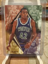 1994-95 Fleer 1st Year Phenom Donyell Marshall #3 Rookie RC