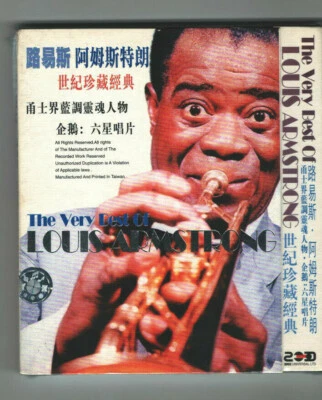 VERY BEST OF LOUIS ARMSTRONG (CD, 2002, Japanese Version ) NEW Foto 1 de 2