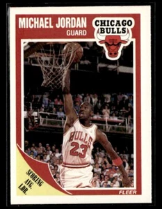 1989-90 Fleer #21 Michael Jordan *Near Mint or Better* - Picture 1 of 2
