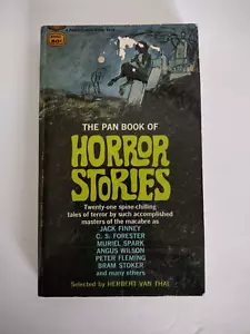 The Pan Book of Horror Stories Vintage Paperback 1966 Herbert Van Thal From Hell - Picture 1 of 7