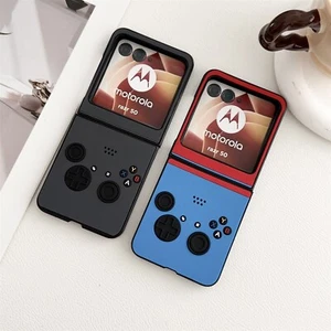 Robuste verstärkende ultraflache PC Bumper Cover Hülle für Motorola Razr 50 2024 - Bild 1 von 3