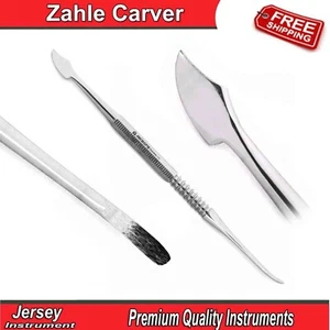 Zahle Carver Laboratory Technician Instruments Dental Waxing & Modelling Carving - Picture 1 of 5