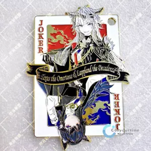 Spilla distintivo cosplay Arknights Lappland Texas The Omertosa Bedge spilla pendente - Foto 1 di 13