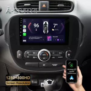 Android 14 Car Stereo Radio for Kia Soul 2014-2019 WIFI Carplay Navi GPS 2+32GB - Picture 1 of 10