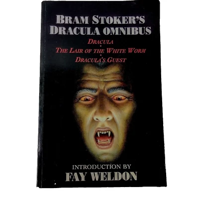 Bram Stoker's Dracula Omnibus - Trade Paperback - Classic Horror 1992 - image 1 of 4