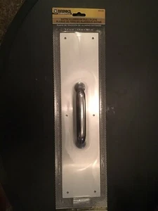 BRINKS Commercial 15" Pull Plate Satin Aluminum Finish Commercial - BC41006 - Picture 1 of 3
