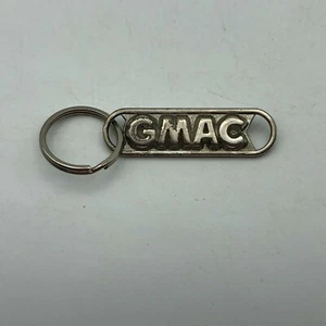 Portachiavi GMAC Spedizione Garantita FOB Pubblicità Tono Argento Southfield Vintage - Foto 1 di 12
