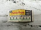 VTG Stuckey's Fresh Candy "Try Our King Of The Road" Georgia Matchbook Matches