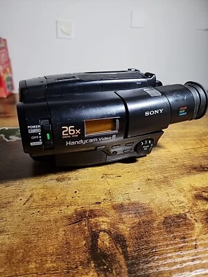 Sony Handycam CCD-TR66 8mm Analog Camcorder (Untested) - Image 1 of 4