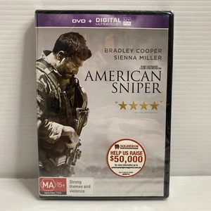 American Sniper | UV (DVD, 2014) Brand New Sealed - Picture 1 of 3