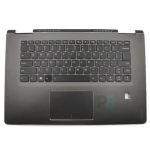 for Palmrest Upper Case US Backlit Keyboard For Lenovo Yoga 710-15IKB 5CB0M14147 - Picture 1 of 4