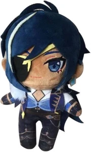 Genshin Impact Game Kaeya Plush Doll Stuffed Toy Plushie Xmas Gift Anime 8'' - Picture 1 of 4