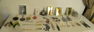 NEW UNIQUE Michael Kors 64 Key Chains FOBS Bag Charms SEE All Photos Women/Men - Picture 1 of 146