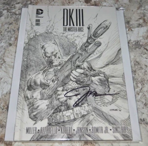 DKIII THE MASTER RACE BOOK THREE HB Signed by Artist JIM LEE Autographed - Picture 1 of 2