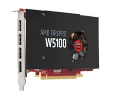 DELL AMD Firepro W5100 4GB GDDR5 PCIe 3.0 x16