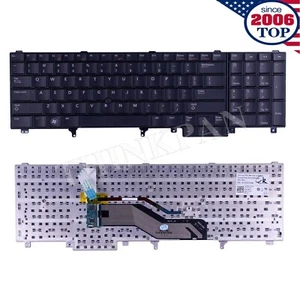 Keyboard For Dell Latitude E6520 E6530 E6540 E5520 E5530 Laptop US 0HG3G3 - Picture 1 of 4