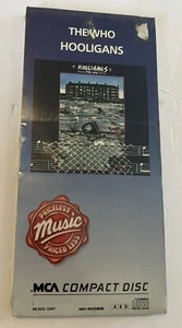 The Who Hooligans 2 CD Long Box Set TARGET ERA WEST GERMANY MCAD2-12001 Sealed - Picture 1 of 7