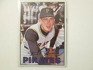 1967 Topps Baseball Hi #562 Steve Blass Pittsburgh Pirates Nrmt - Picture 1 of 1
