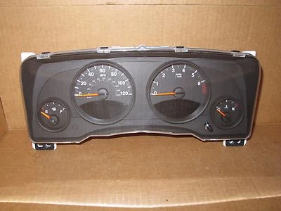 2013 13 2014 14 Jeep Compass Patriot 120MPH Speedometer Cluster  42K Foto 1 de 4