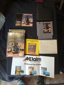 Airwolf Based On The Hot TV Series For NES