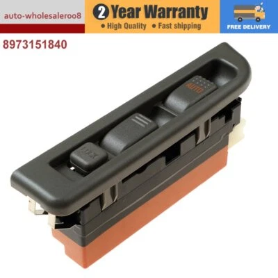 Interruptor de ventana maestro de energía eléctrica 24V se adapta a Isuzu NHR NPR-HD mano izquierda Foto 1 de 4