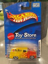 2005 Hot Wheels '56 FORD TRUCK Mattel Toy Store Exclusive Yellow Real Riders 5SP