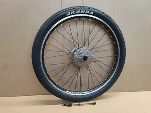 QR 29" MTB Bike REAR Wheel Rim/Disc Brake 7/8/9/10 Speed Kenda 29x2.1 Tyre - Picture 1 of 8