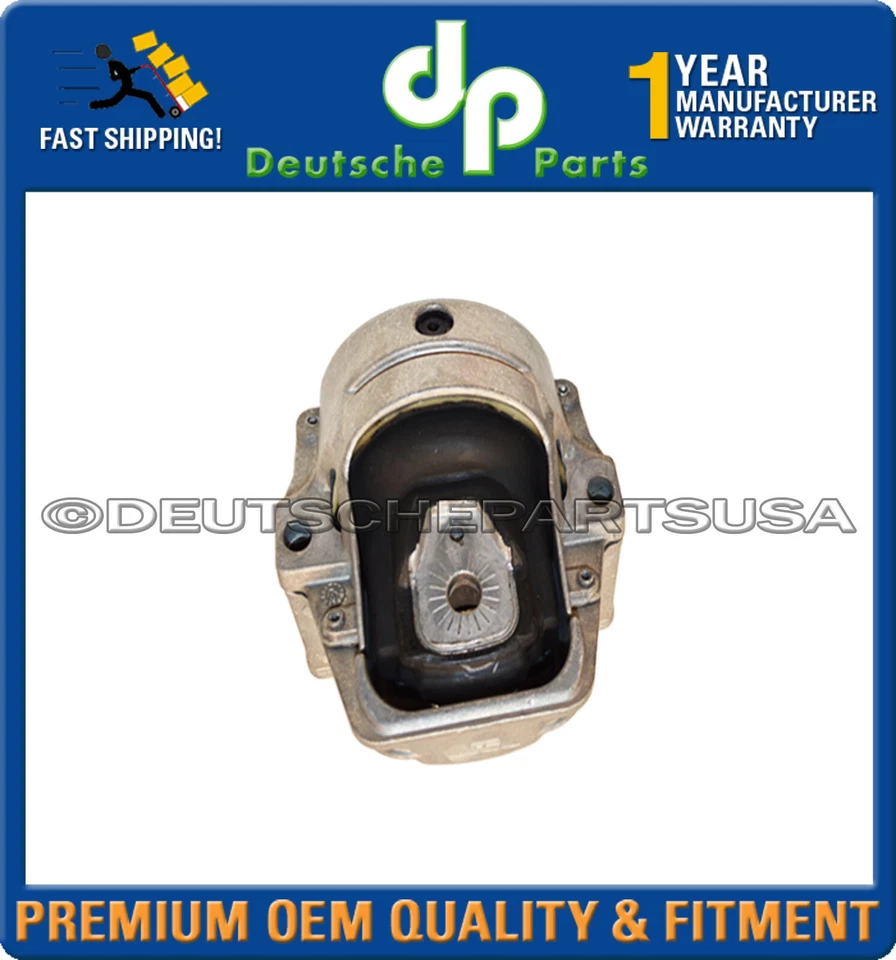 Soportes de montaje de motor derecho Audi A4 A5 QUATTRO HYDRO 8R0 199 381 AL Foto 1 de 1