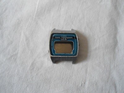 Gehäuse Ruhla Quarz Chronograph Kal.22-01 LCD von 1979 - Bild 1 von 4