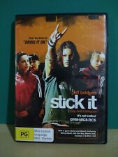 Stick It  (DVD, 2006) Region 4