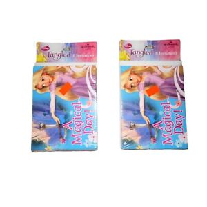 NIP Hallmark Disney Tangled Birthday Party Invitations 2 Packs Rapunzel Princess