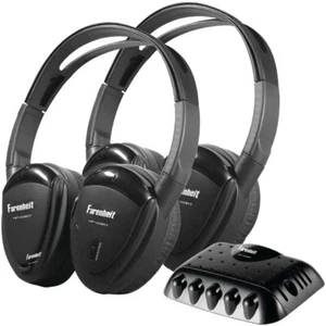 Auriculares giratorios *Pr* 1 canal Ir con transmisor; P.Acstk - Imagen 1 de 3
