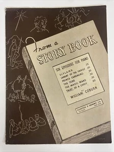 Aus einem Geschichtenbuch von William Coburn - Bild 1 von 2