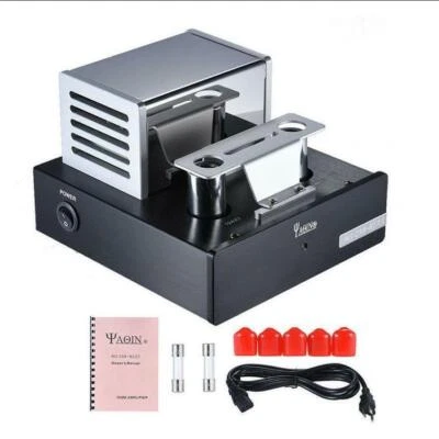 YAQIN MS-23B Tube Phono Stage Pre-AMP MM RIAA Turntable HiFi Stereo Preamplif O - Image 1 of 4