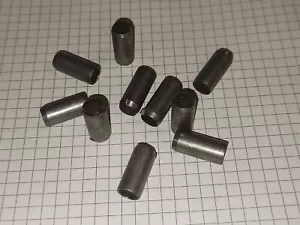 Zirkoniumrohr Kernbrennstoffstab, D-9,2 mm*20 mm, Metallprobe Kernsammlerstück - Bild 1 von 4