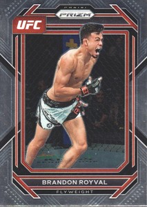 2023 Panini Prizm UFC MMA #133 Brandon Royval